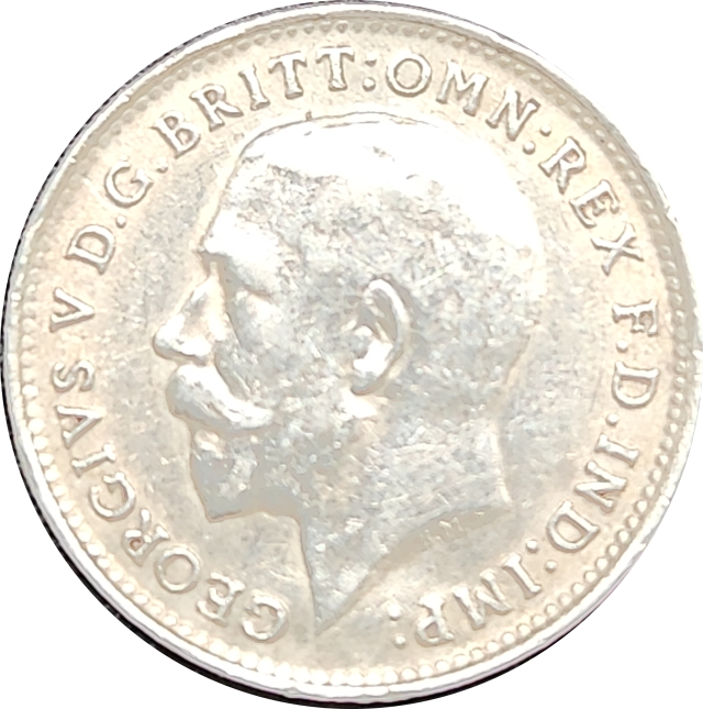 3 (THREE) PENCE - 1917 - UK - Nice Condition !