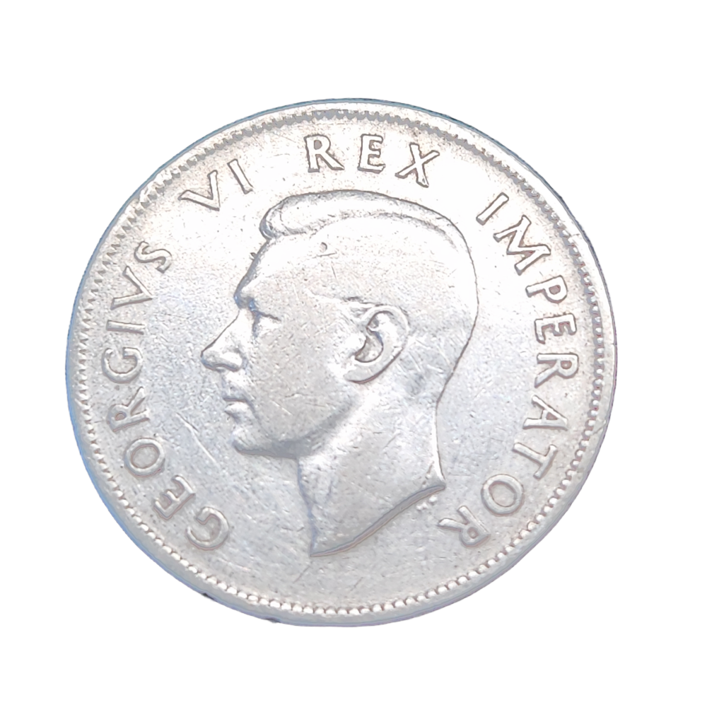 2.5 (TWO and a HALF) Shillings (2.6) - 1942