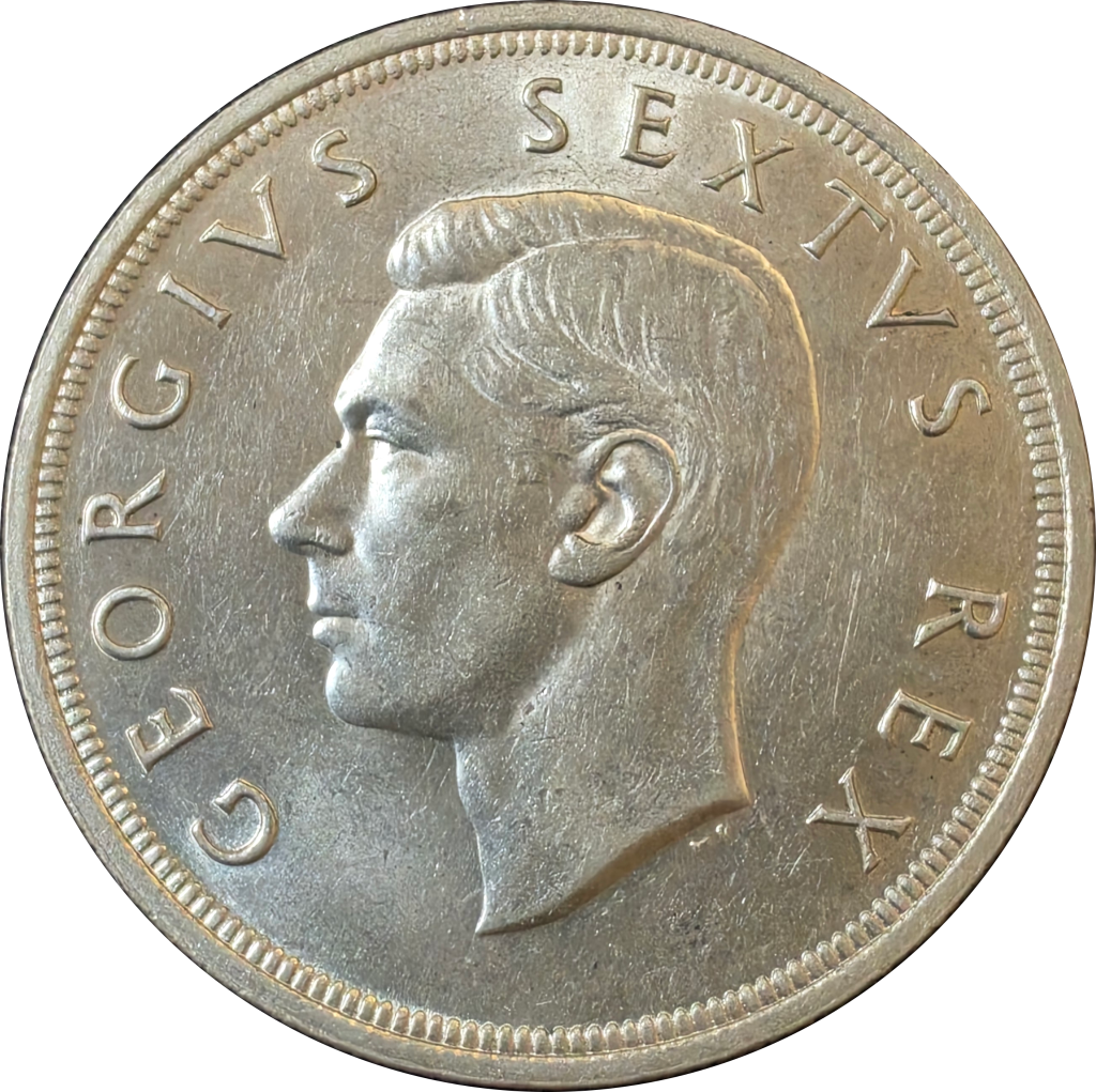 5(FIVE) SHILLINGS - 1953 - Nice Coin !