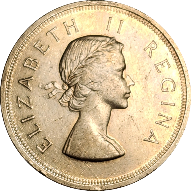 5 (FIVE) SHILLINGS - 1958 - Good coin !