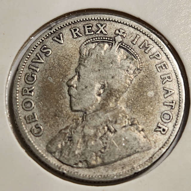 2 (TWO) SHILLING (FLORIN) - 1927   -  Fine Condition !