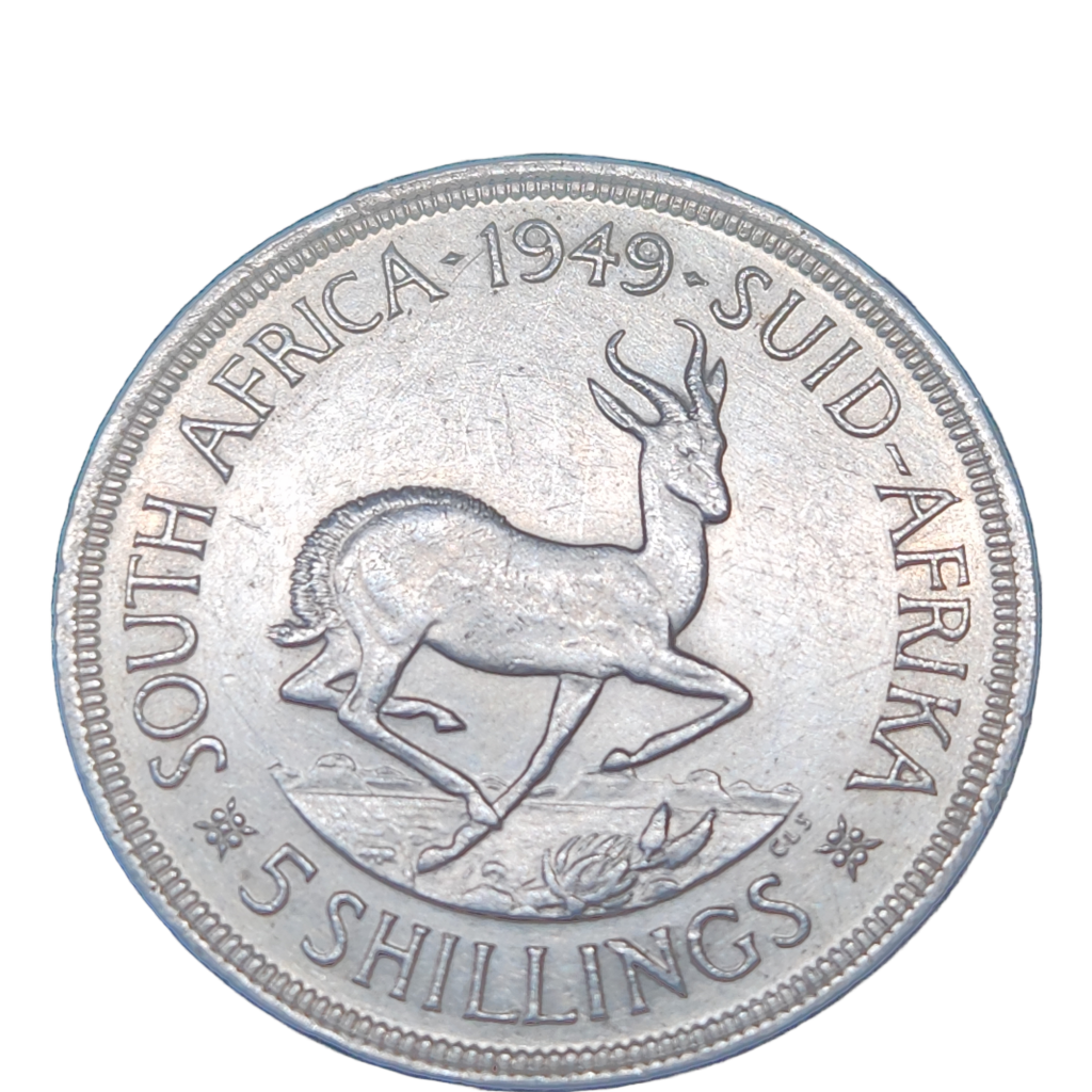 5 (FIVE) SHILLINGS 1949