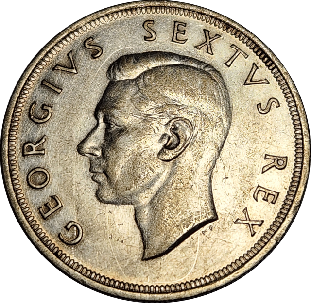 5 (FIVE) SHILLINGS - 1952