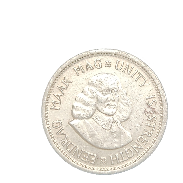 10 (TEN) Cent 1961 - 50% Silver