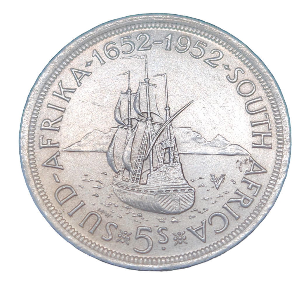 5 (FIVE) SHILLINGS 1952