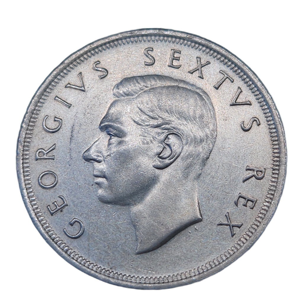 5 (FIVE) SHILLINGS 1952