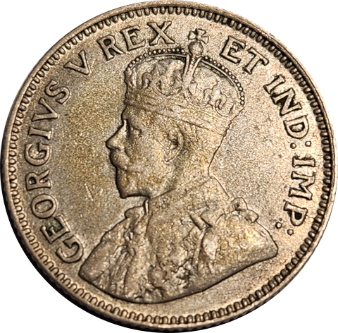 50 (FIFTY) Cents /  HALF SHILLING - 1921 - EAST AFRICA