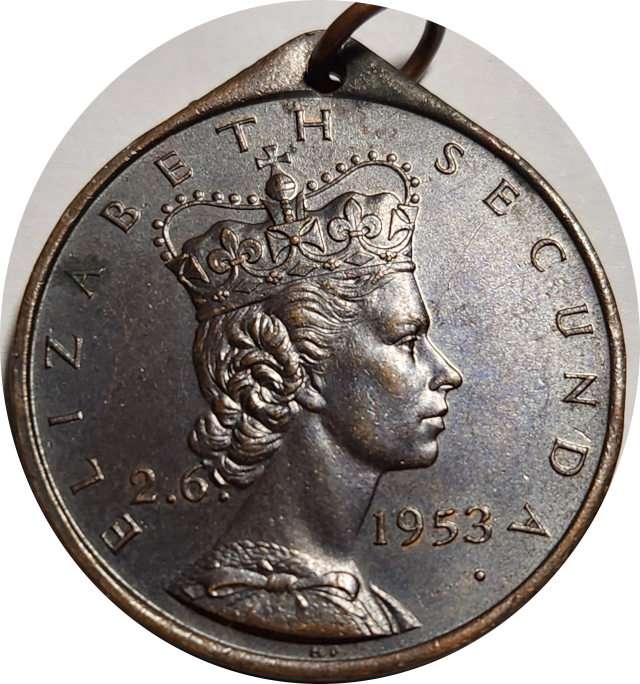 CORONATION / KRONING of the Queen (ELIZABETH II )  2/6/1953