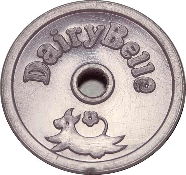 DAIRYBELLE - Milk Token - Great condition !