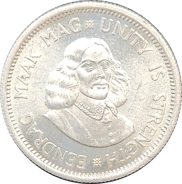 10 (TEN) CENTS - 1963 - 1st Decimal series in A/Uncirculated condition - Silver - Very Nice coin !