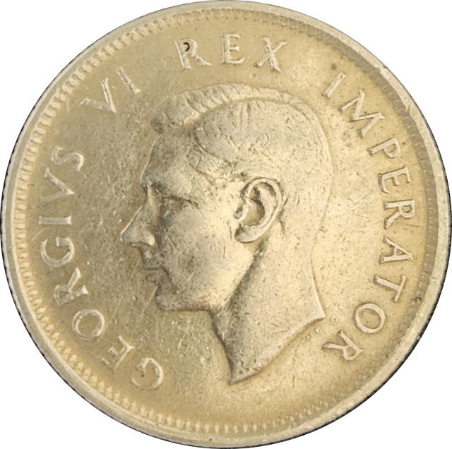 1 (ONE) SHILLING - 1945 - Very Fine Conditio