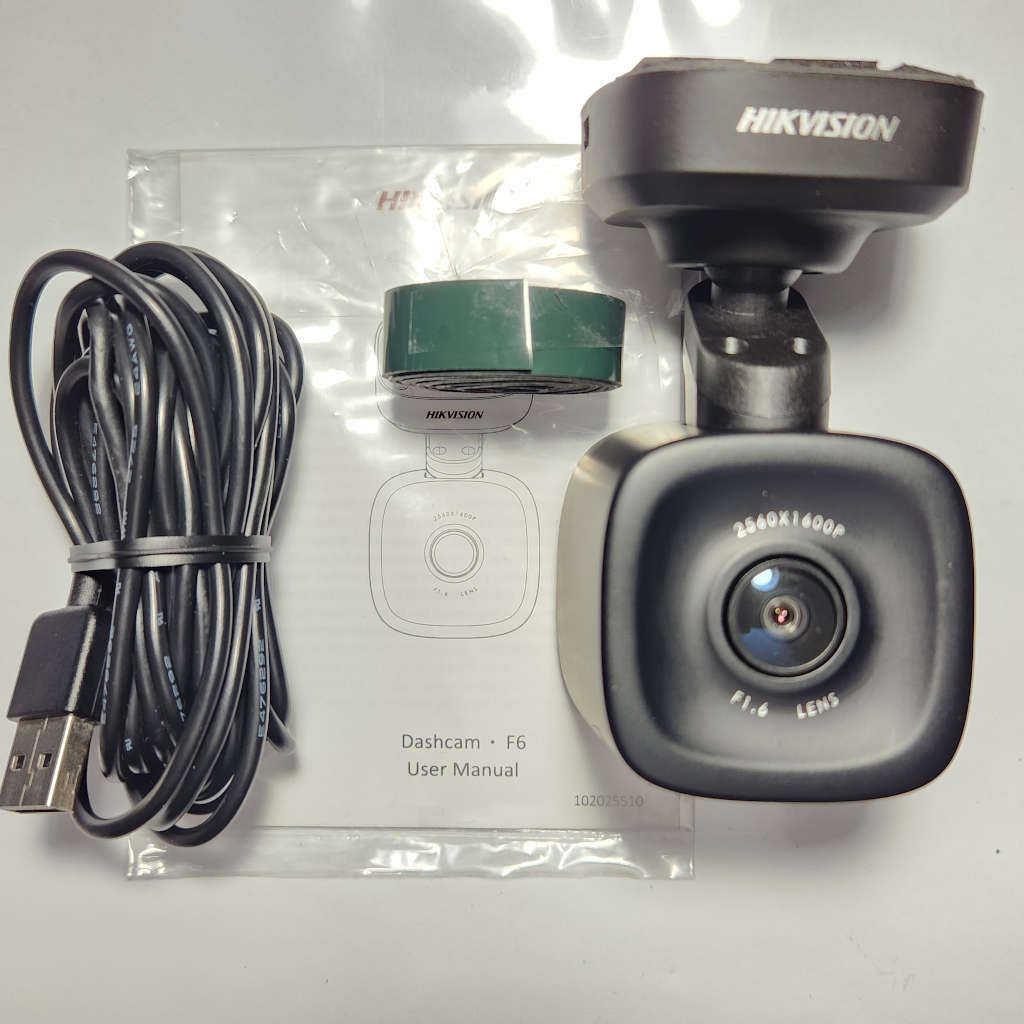 Hikvision Dashcam F6 - ADAS - Speaks to you !!!