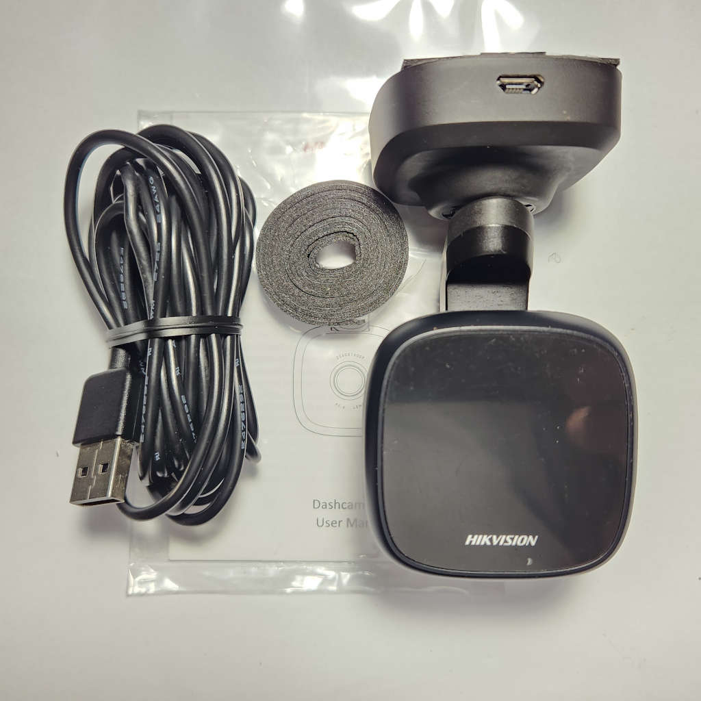 Hikvision Dashcam F6 - ADAS - Speaks to you !!!