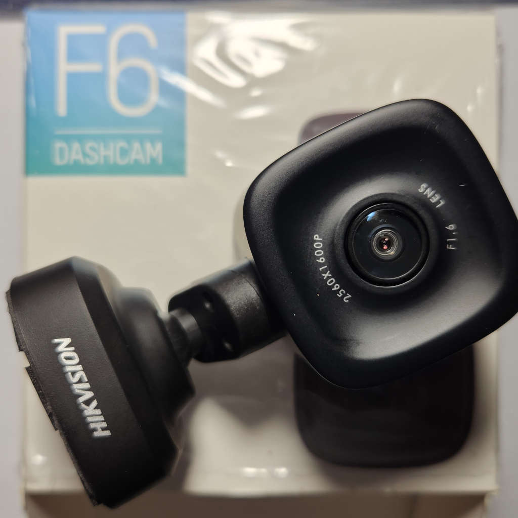 Hikvision Dashcam F6 - ADAS - Speaks to you !!!