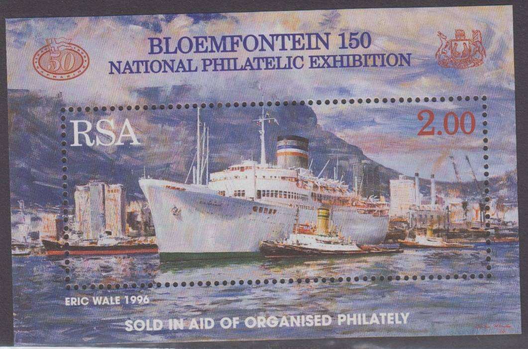 RSA - 1996 -Bloemfontein 150 - MS MNH (SACC 979)