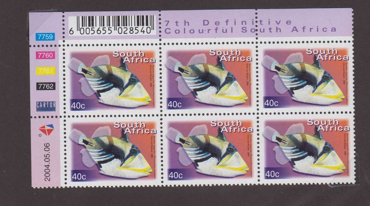 RSA - 7th Definitive 40c - 2004/05/06 (1297a)