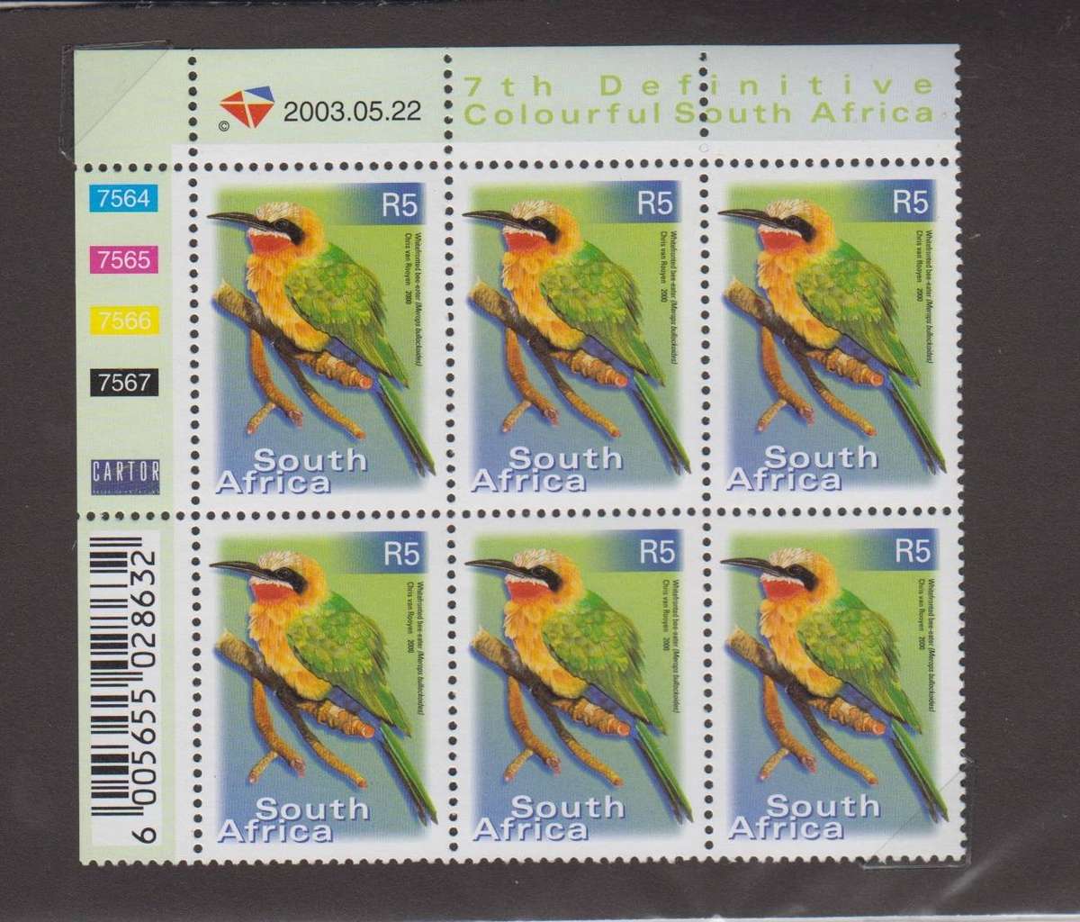 RSA - 7th Definitive R5 - 2003/05/22  (SACC 1315a)