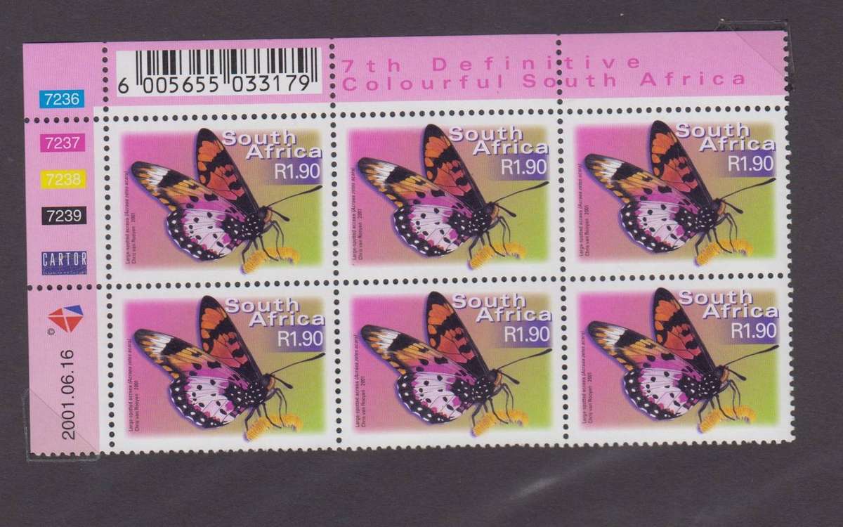 RSA - 7th Definitive R1,90 - Additional Value (SACC 1311)