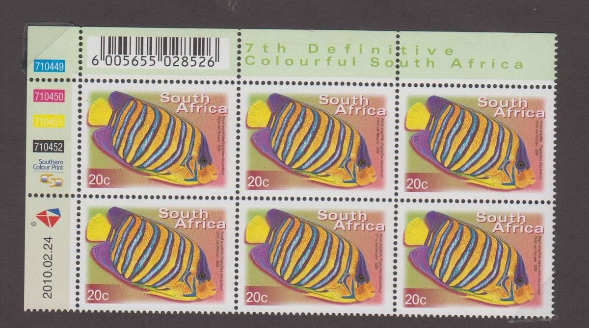 RSA - 7th Definitive 20c - 2010/02/24 (SACC 1295a)