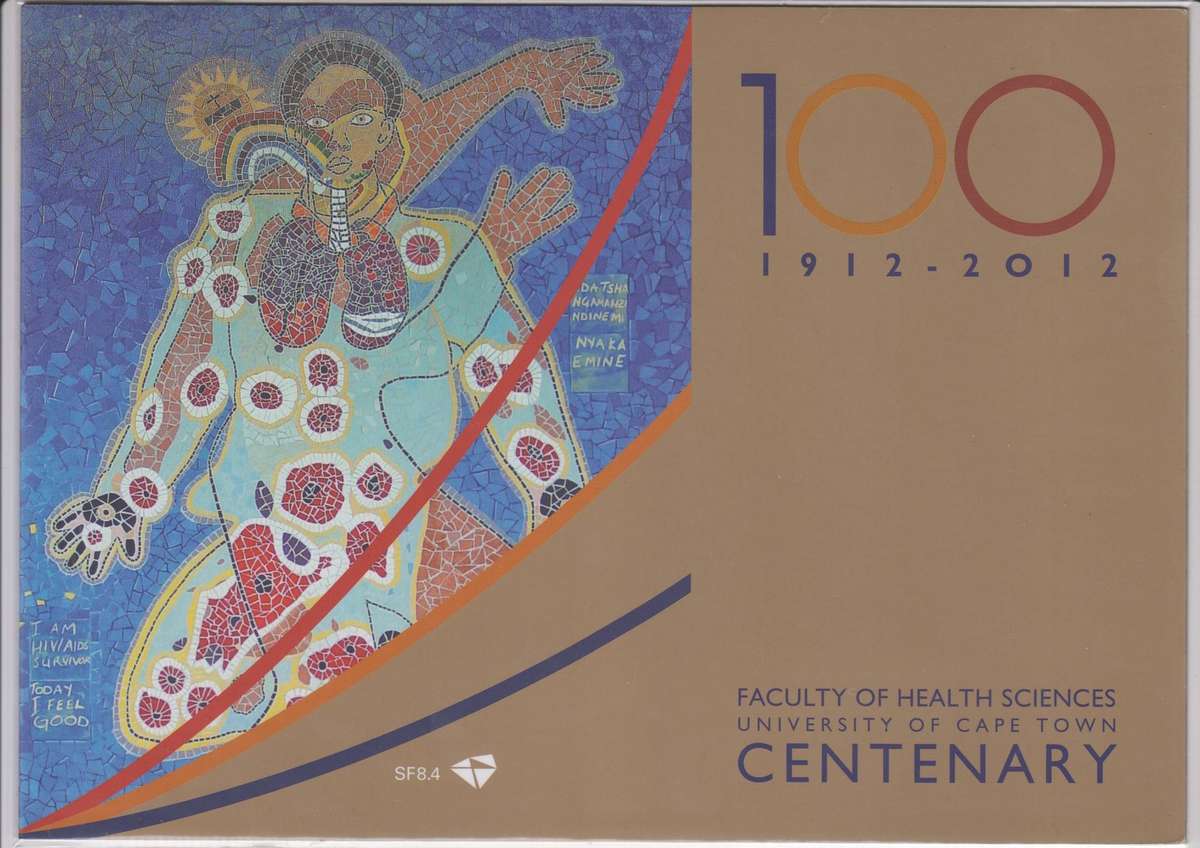 RSA - 2012 - Centenary of Health Science - Special FDC 8.4 (SACC 2225)