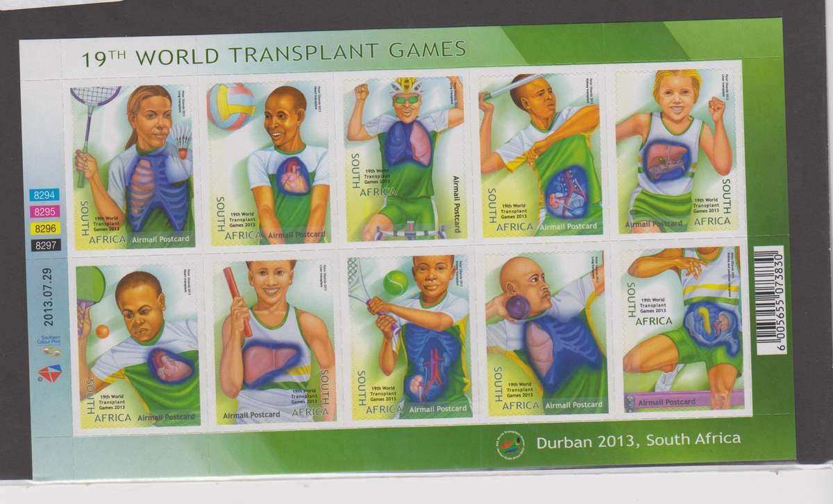RSA - 2013 19th World Transplant Games - SACC 2240