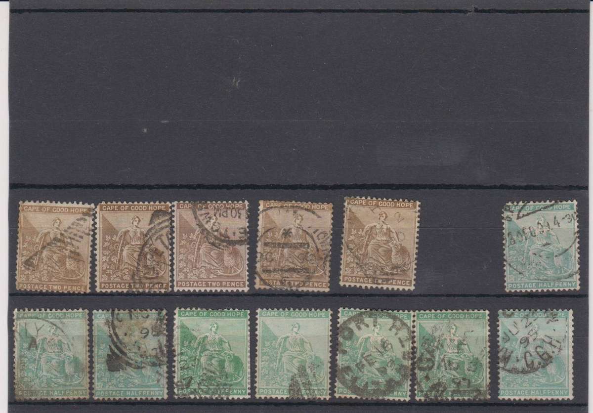 CoGH - Various on Stock Card - Unchecked Consignment from deceased estate
