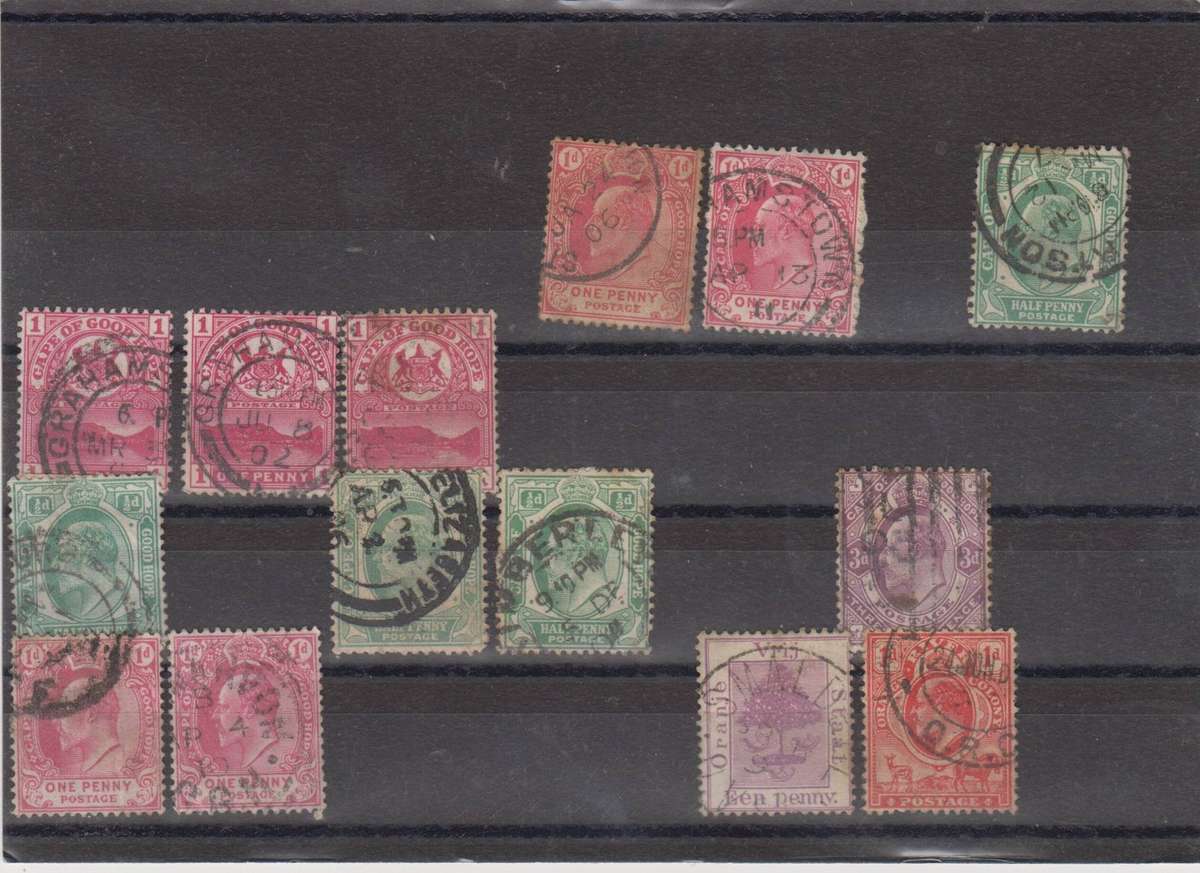 CoGH - Various on Stock Card - Unchecked Consignment from deceased estate