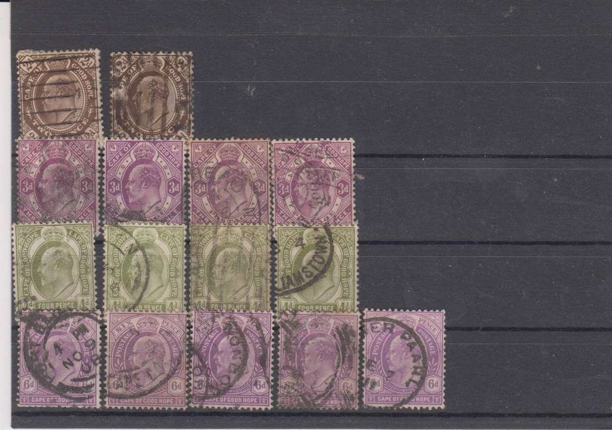 CoGH - Various on Stock Card - Unchecked Consignment from deceased estate