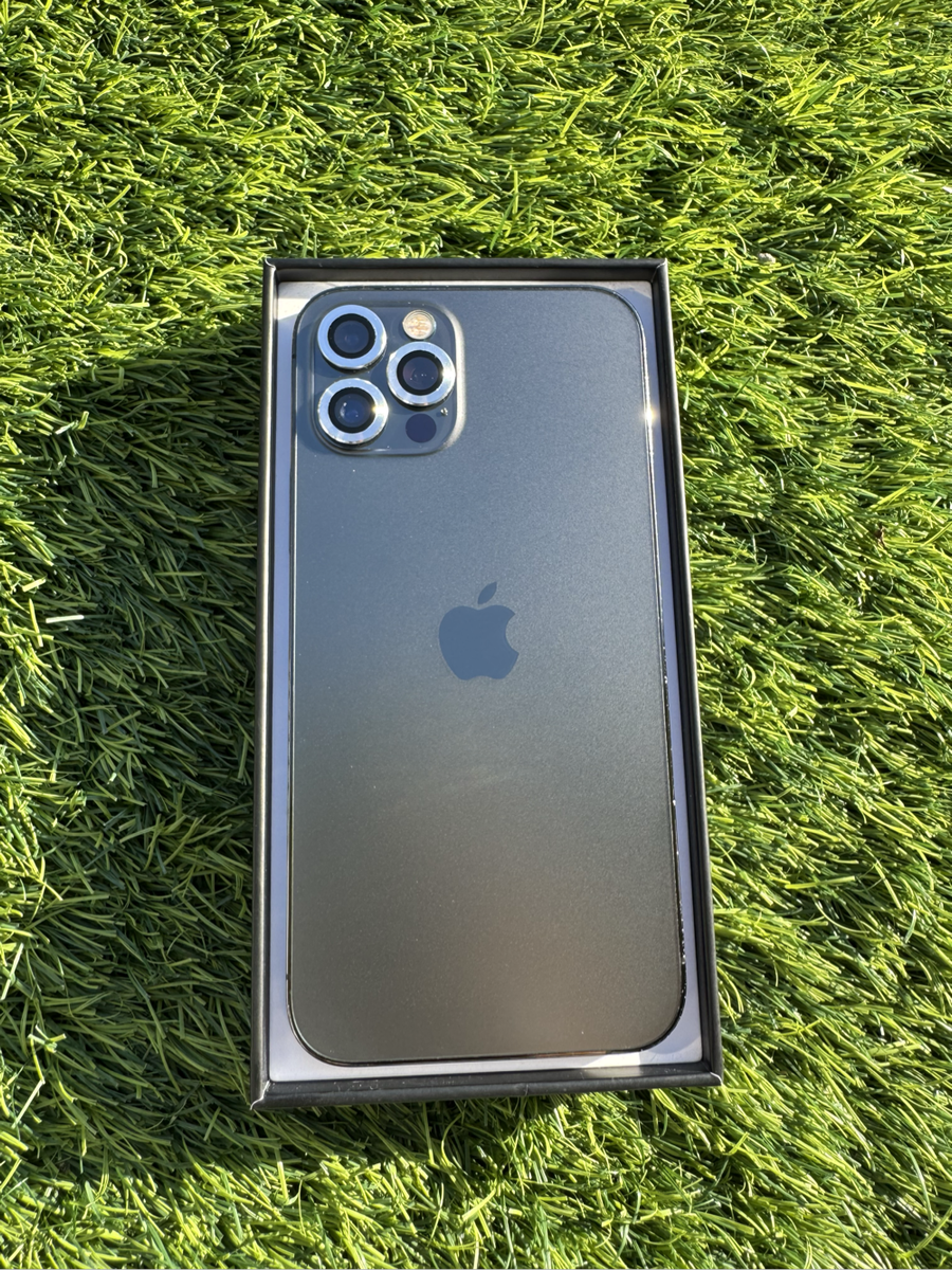 Apple iPhone 12 Pro 256gb graphite