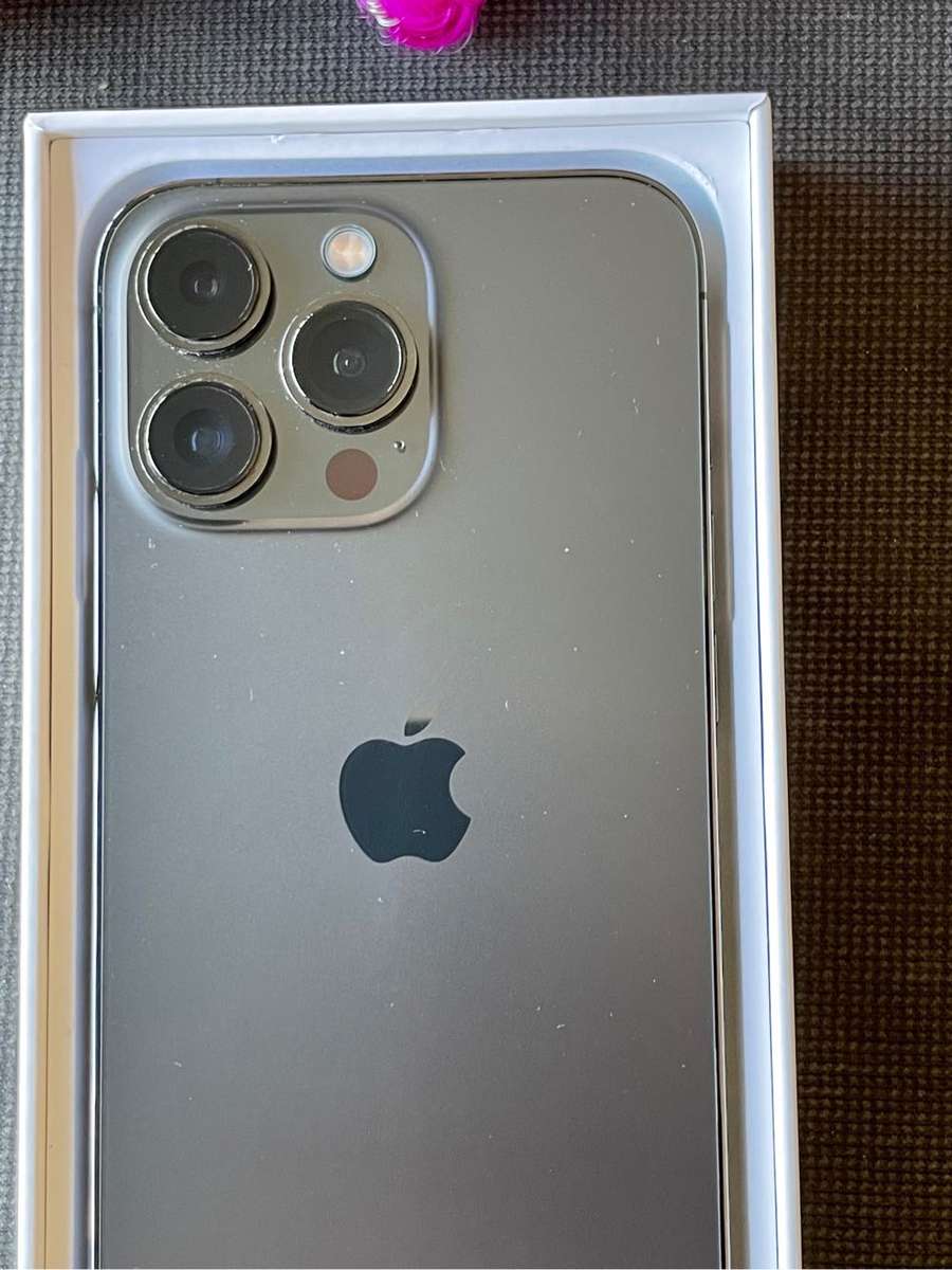 Apple iPhone 13 pro 256gb graphite