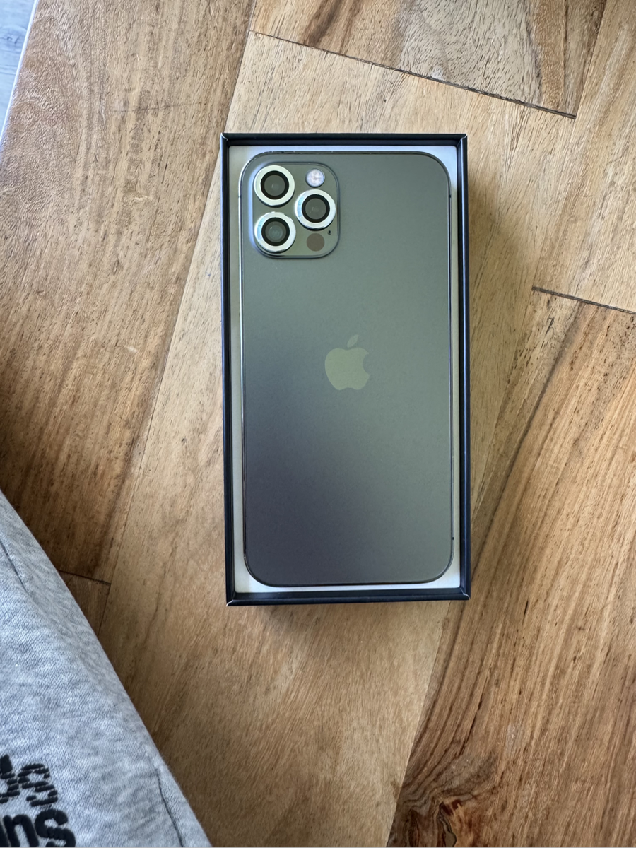 Apple iPhone 12 Pro 256gb graphite