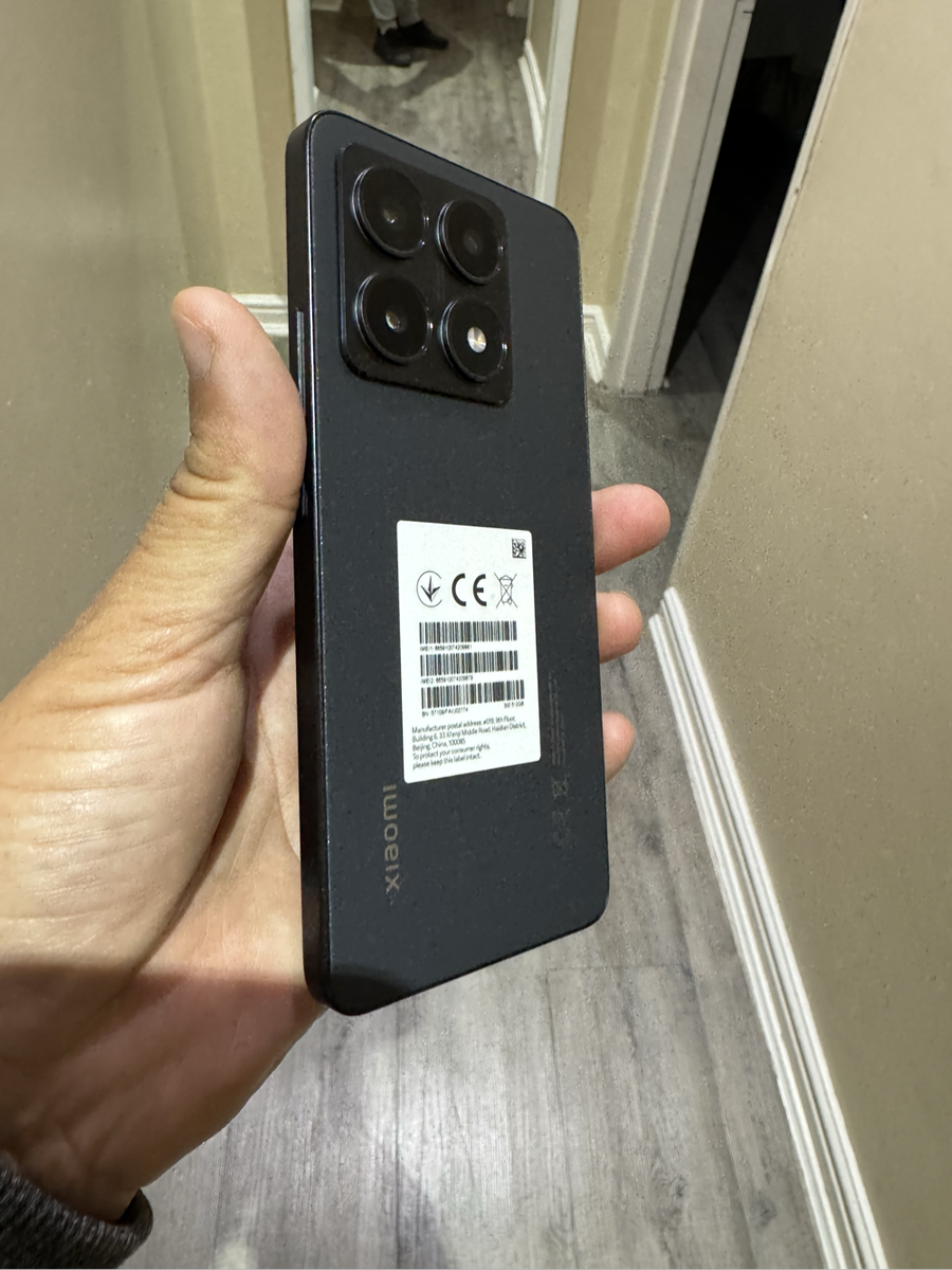 Xiaomi 14T BLACK 512GB