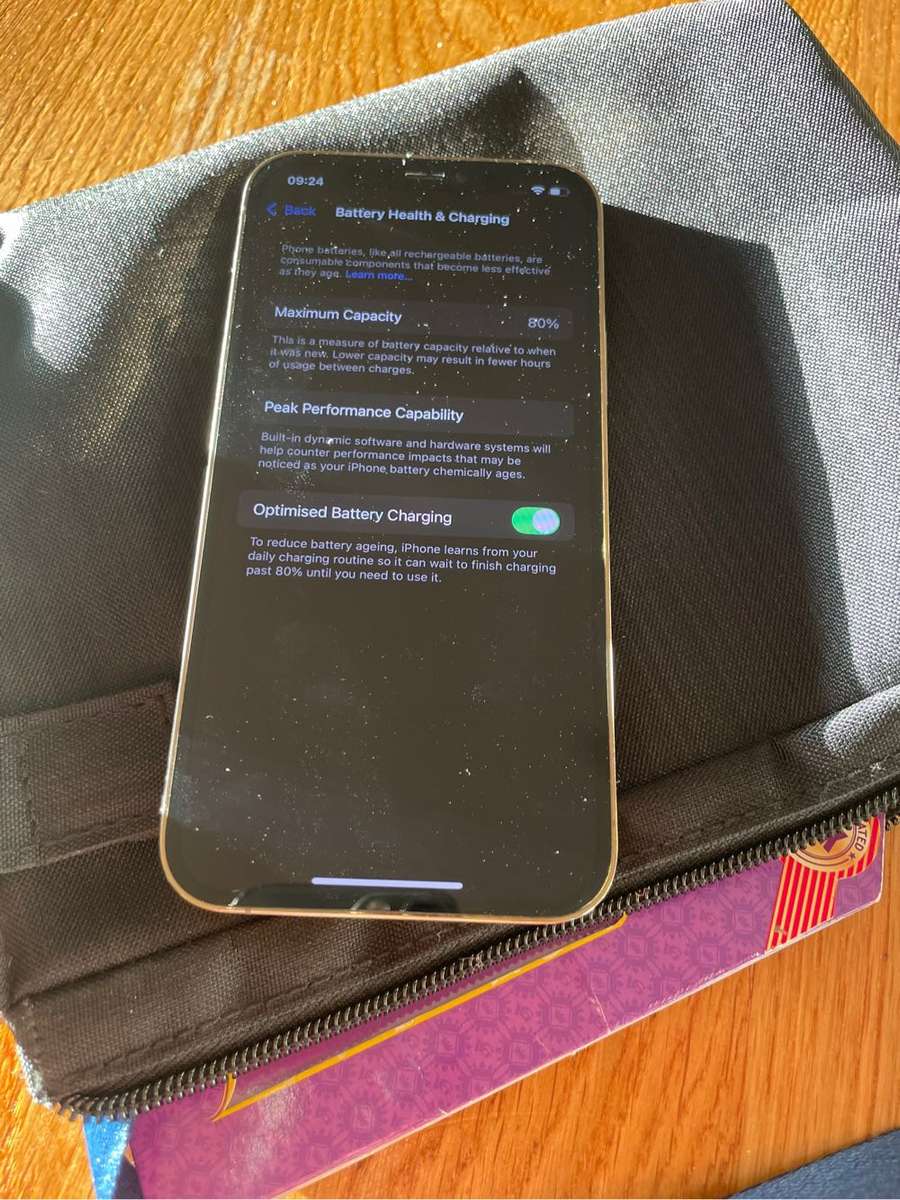 iPhone 12 pro 256gb gold