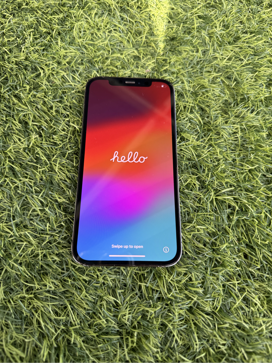 Apple iPhone 12 Pro 256gb graphite