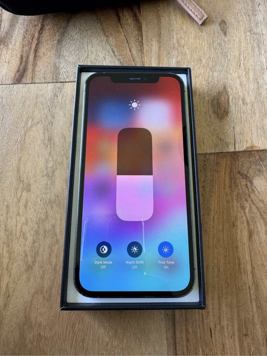 Apple iPhone 12 Pro 256gb graphite