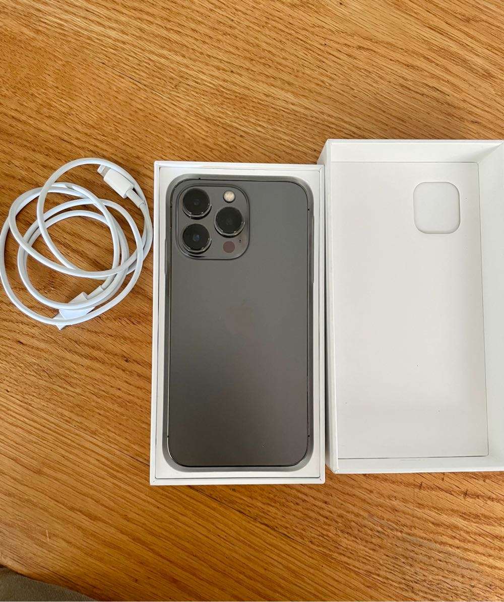 Apple iPhone 13 pro 256gb graphite