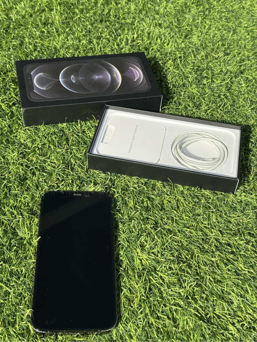 Apple iPhone 12 Pro 256gb graphite