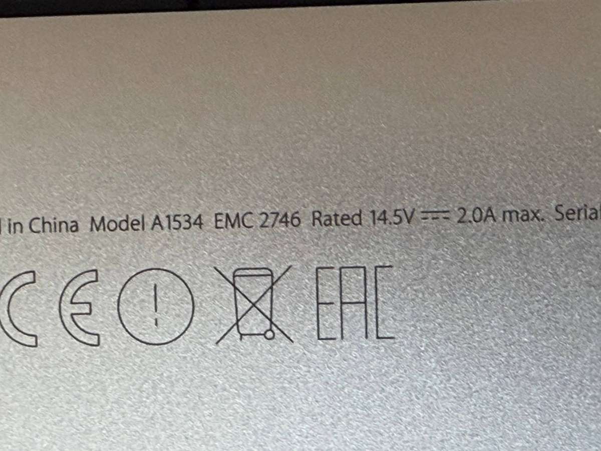 Apple Macbook 12