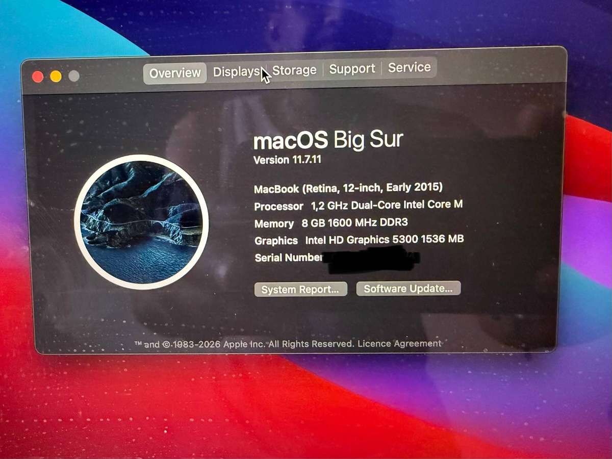 Apple Macbook 12