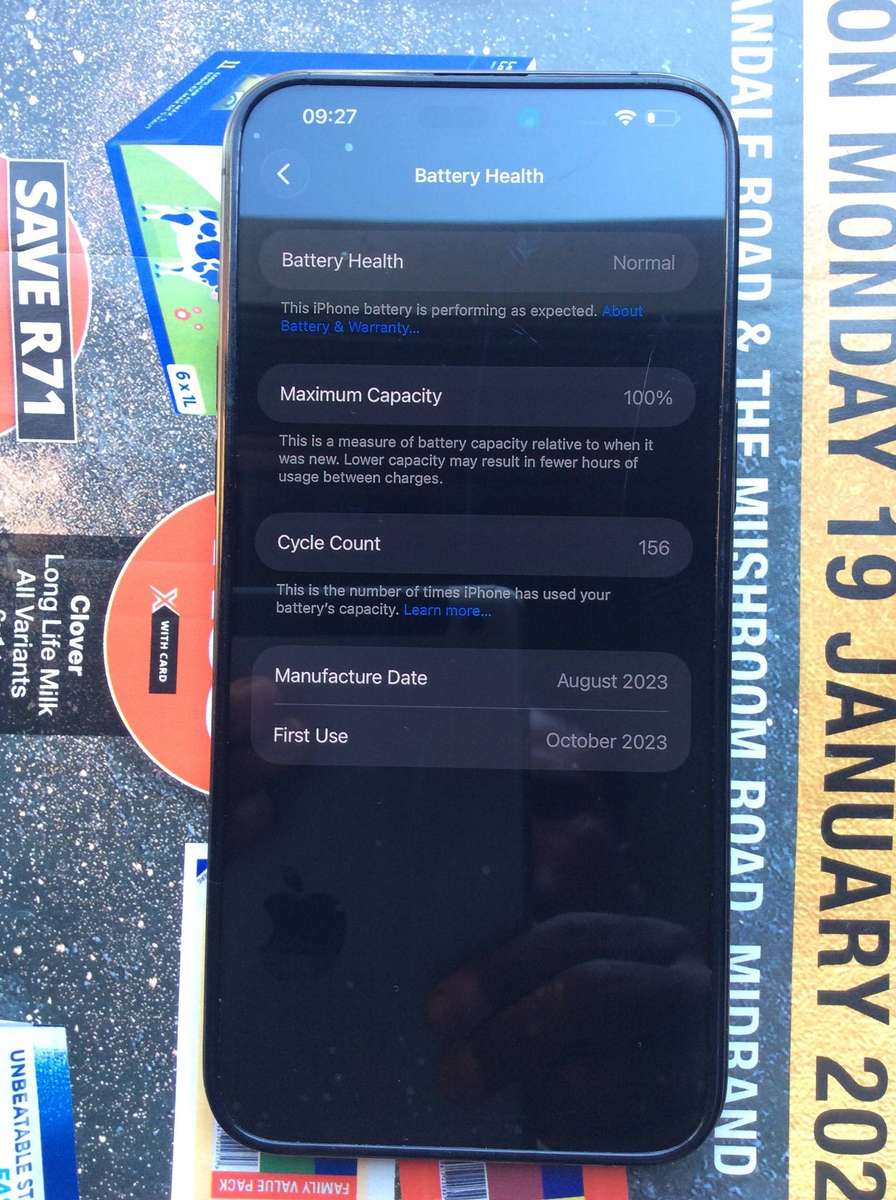 iPhone 15 Pro Max 512Gb