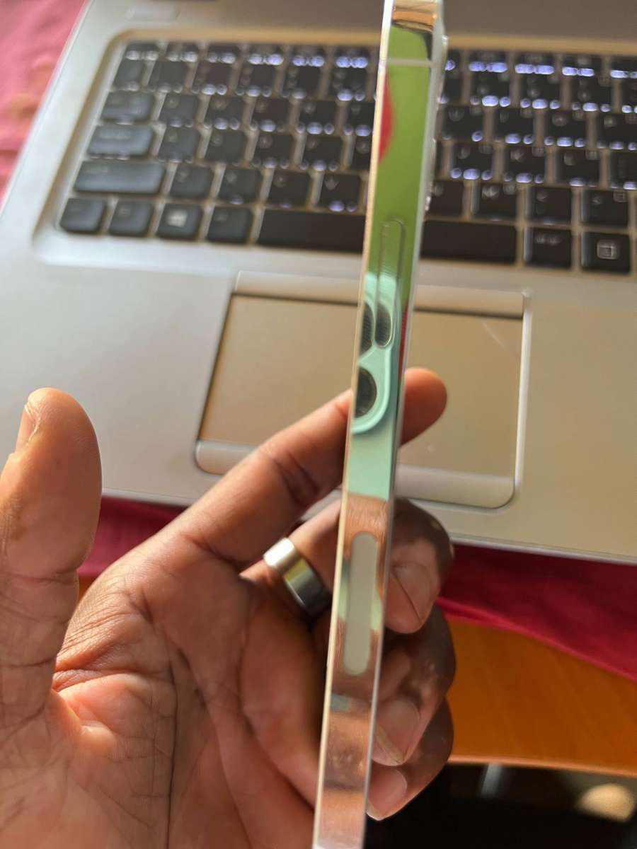 Apple iPhone 12 Pro 128 Graphite white