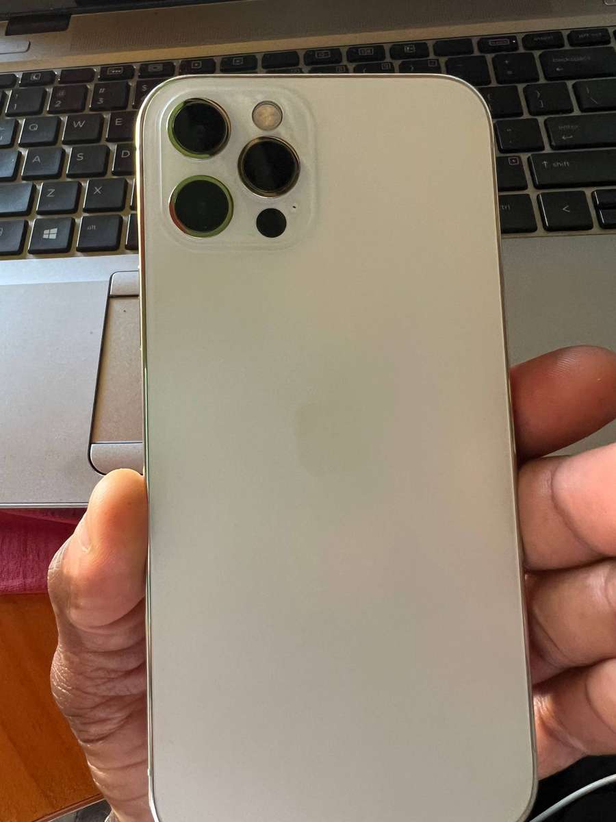 Apple iPhone 12 Pro 128 Graphite white