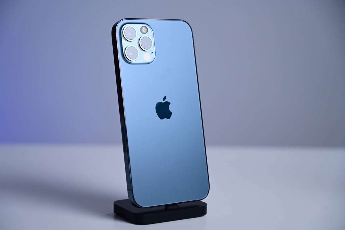 iPhone 12 Pro Pacific Blue 256GB