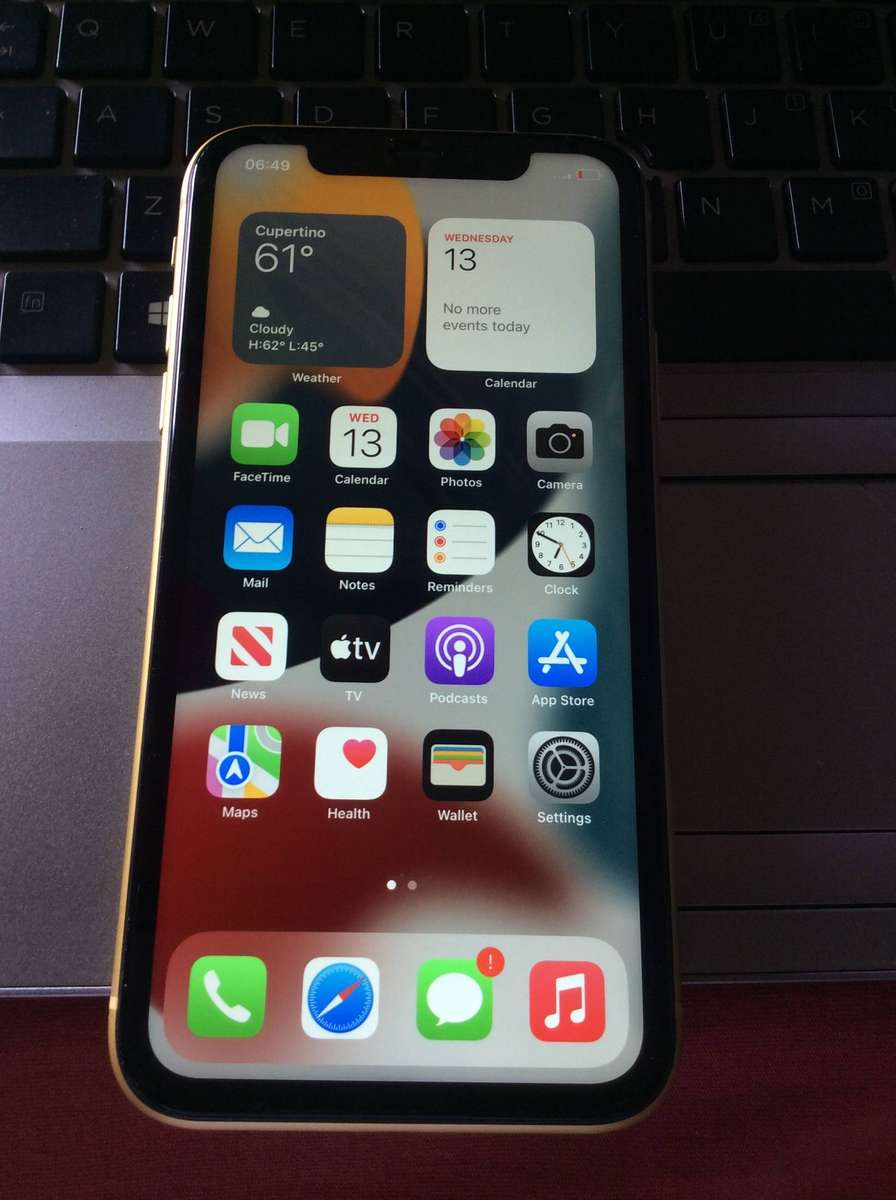 Apple iPhone 11 64GB Yellow