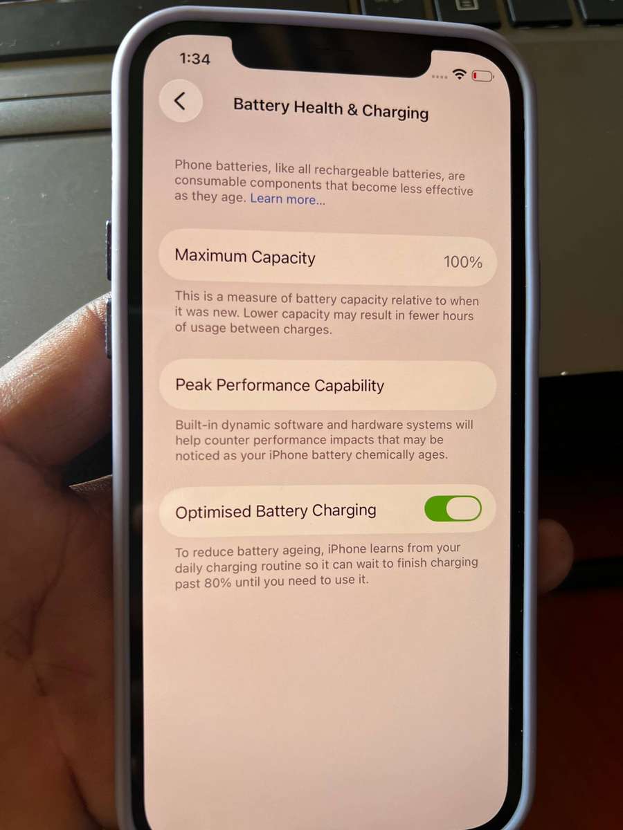 iPhone 12 Lime Green 128GB