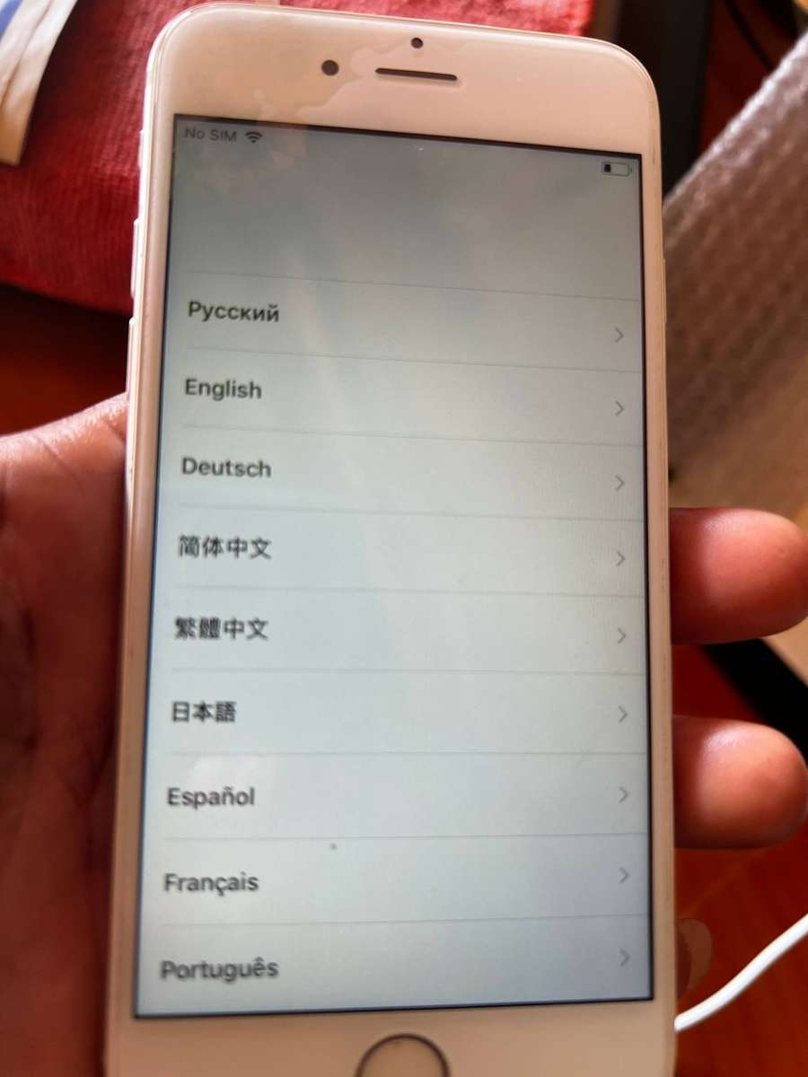 iPhone 6 Silver 128GB