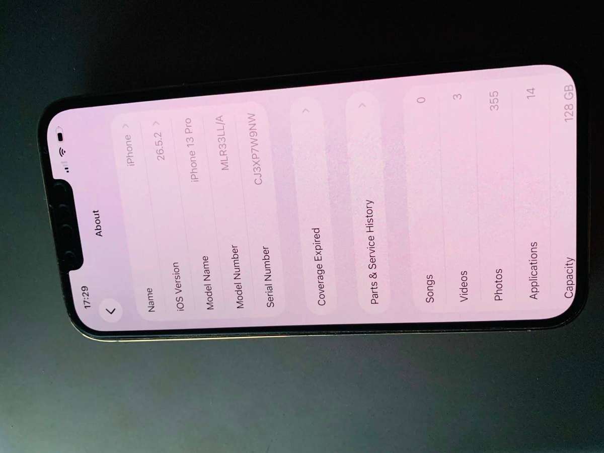 iPhone 13 Pro 128GB