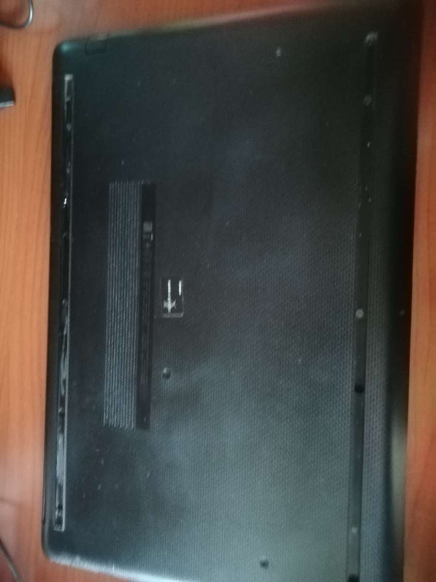 HP LAPTOP MODEL 15-da0039ni