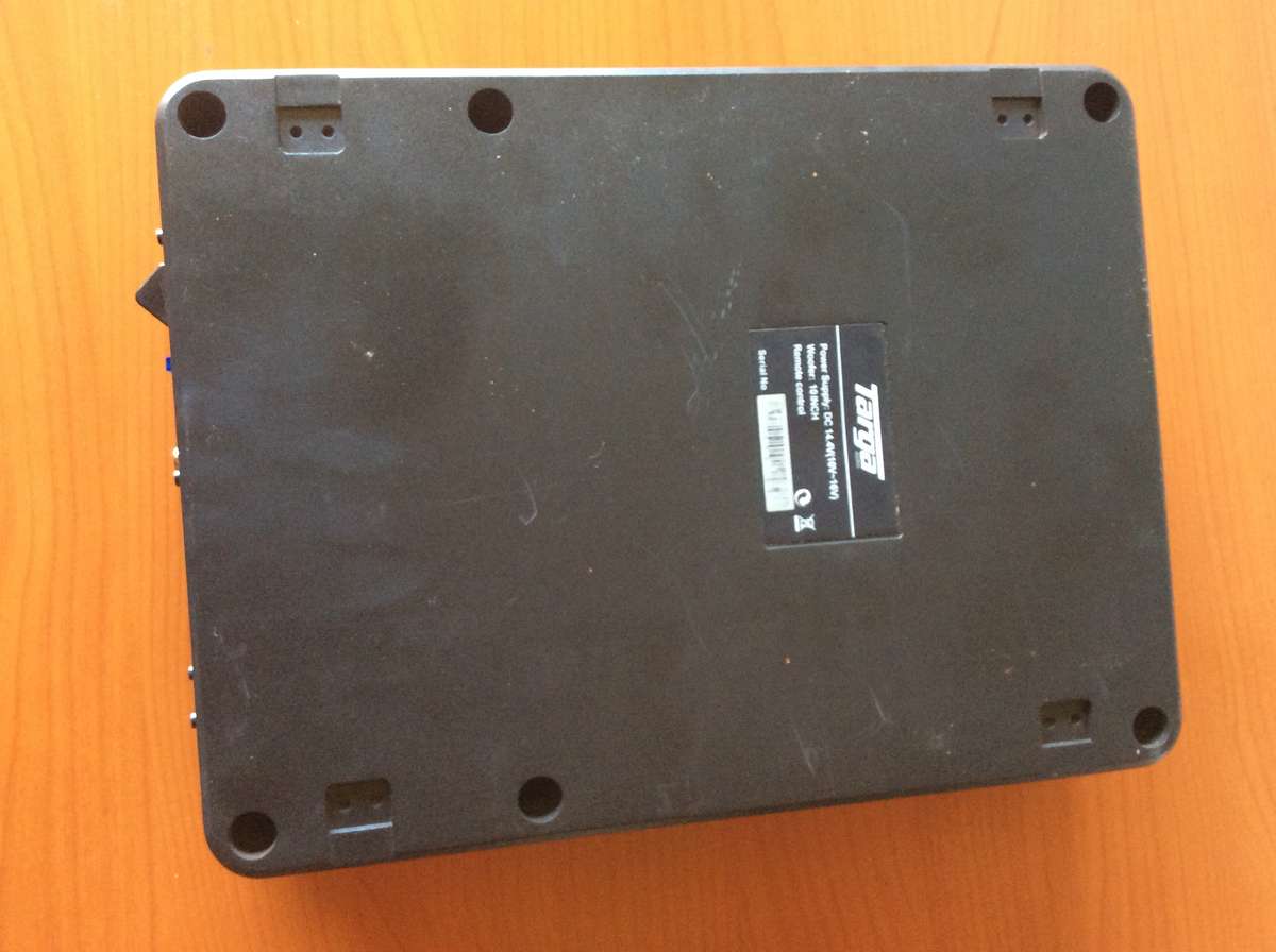 Sold Targa TAW-10000 10-Inch Super Flat Active Subwoofer & Amplifier 10000W