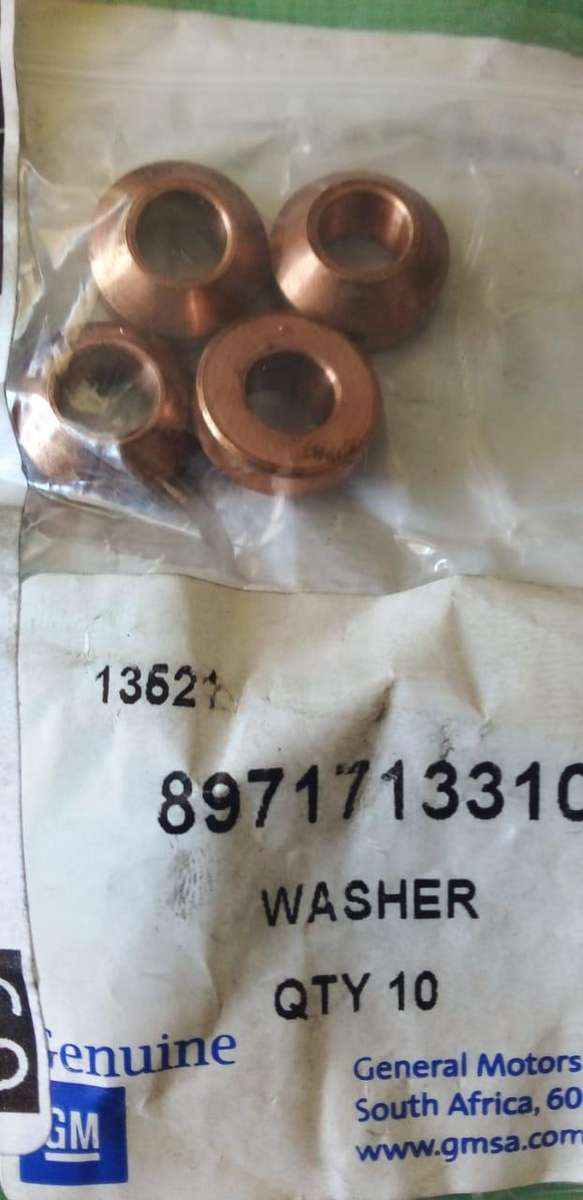 GENUINE SET ISUZU INJECTOR GASKETS